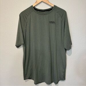 UNRL Men's Performance Short Sleeve Tee